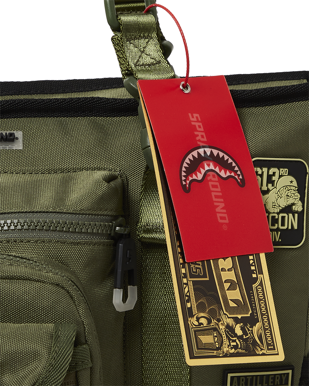 Limited Edition SPECIAL OPS FULL THROTTLE TOTE