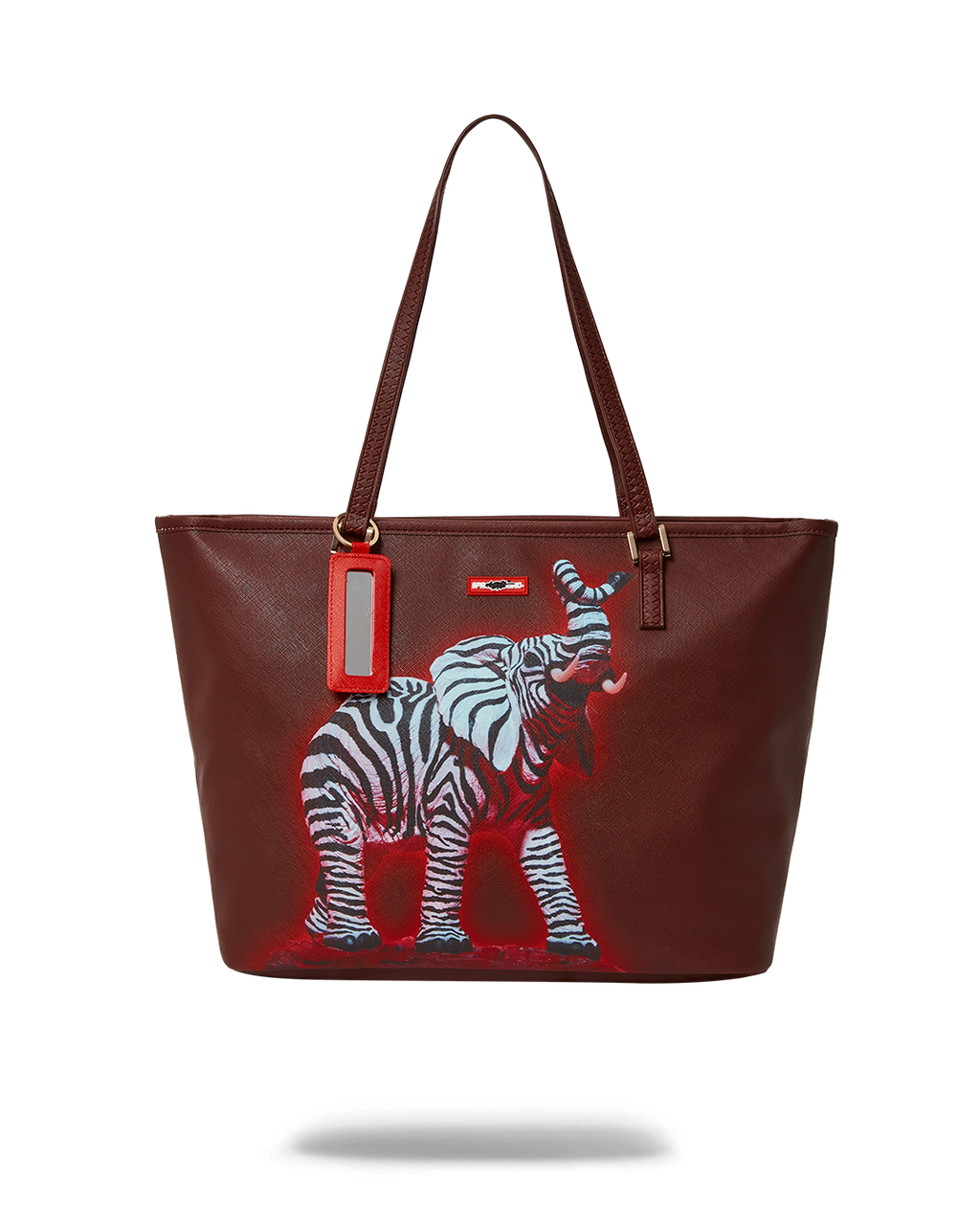 Limited Edition ZEBRA ELEPHANT RON ENGLISH COLLAB TOTE