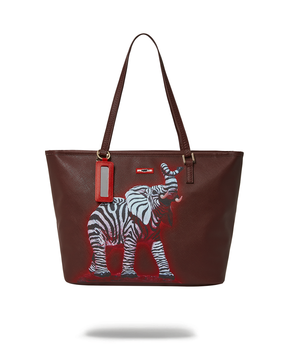 Limited Edition ZEBRA ELEPHANT RON ENGLISH COLLAB TOTE