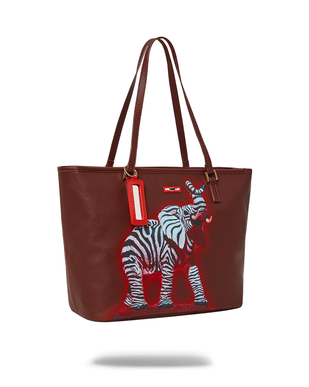Limited Edition ZEBRA ELEPHANT RON ENGLISH COLLAB TOTE