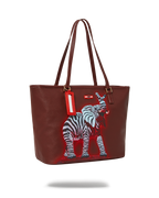 Limited Edition ZEBRA ELEPHANT RON ENGLISH COLLAB TOTE