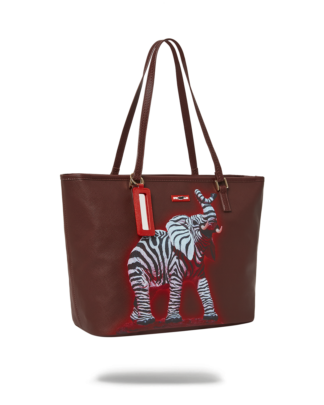 Limited Edition ZEBRA ELEPHANT RON ENGLISH COLLAB TOTE