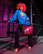 Limited Edition ZEBRA ELEPHANT RON ENGLISH COLLAB TOTE