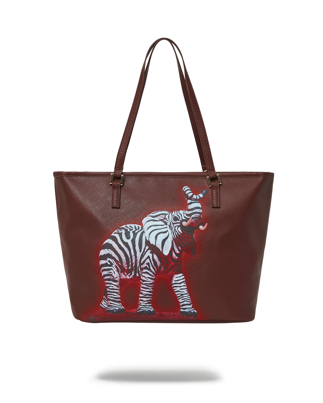 Limited Edition ZEBRA ELEPHANT RON ENGLISH COLLAB TOTE