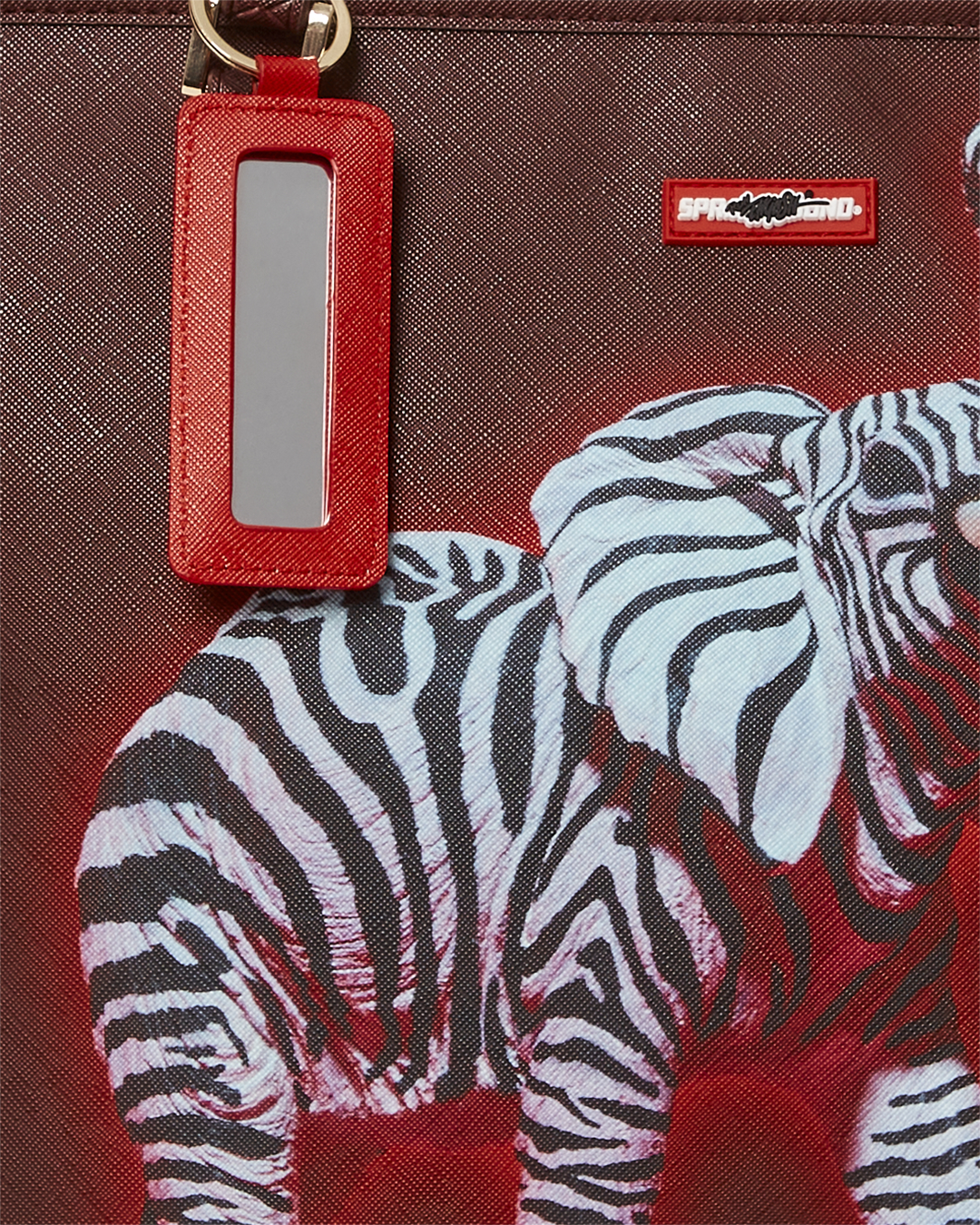 Limited Edition ZEBRA ELEPHANT RON ENGLISH COLLAB TOTE