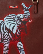 Limited Edition ZEBRA ELEPHANT RON ENGLISH COLLAB TOTE