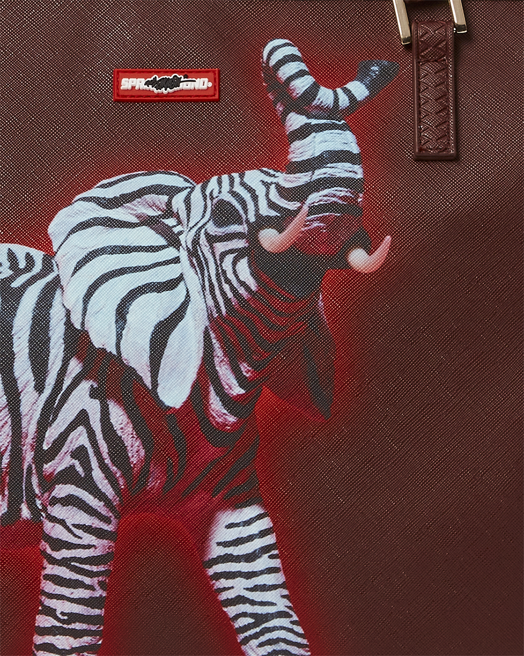 Limited Edition ZEBRA ELEPHANT RON ENGLISH COLLAB TOTE