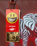 Limited Edition ZEBRA ELEPHANT RON ENGLISH COLLAB TOTE