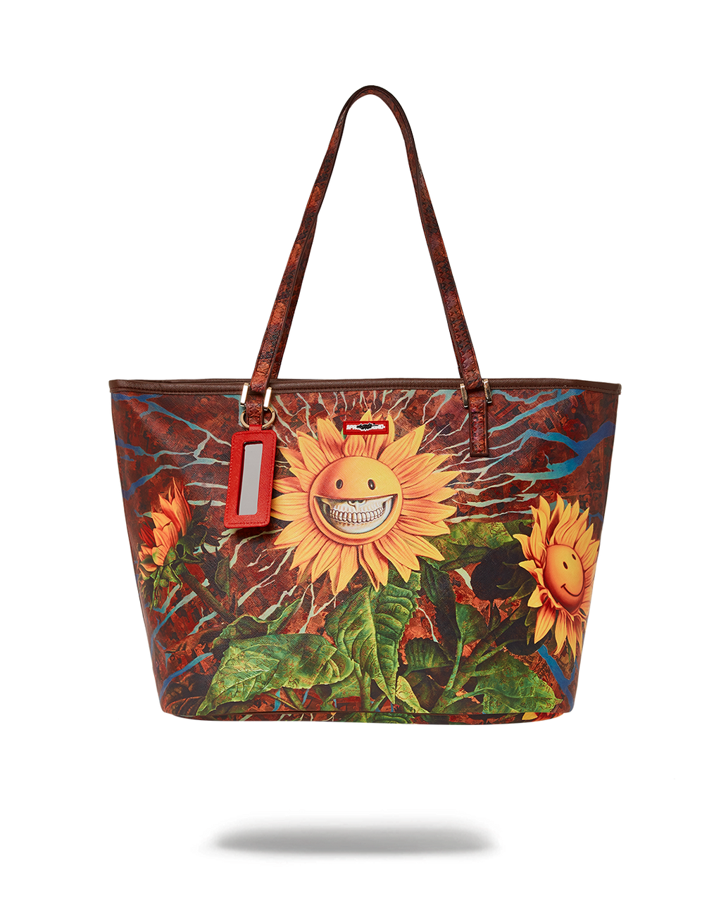 Limited Edition SUNFLOWER GRIN RON ENGLISH COLLAB TOTE