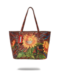 Limited Edition SUNFLOWER GRIN RON ENGLISH COLLAB TOTE