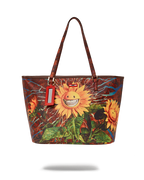 Limited Edition SUNFLOWER GRIN RON ENGLISH COLLAB TOTE