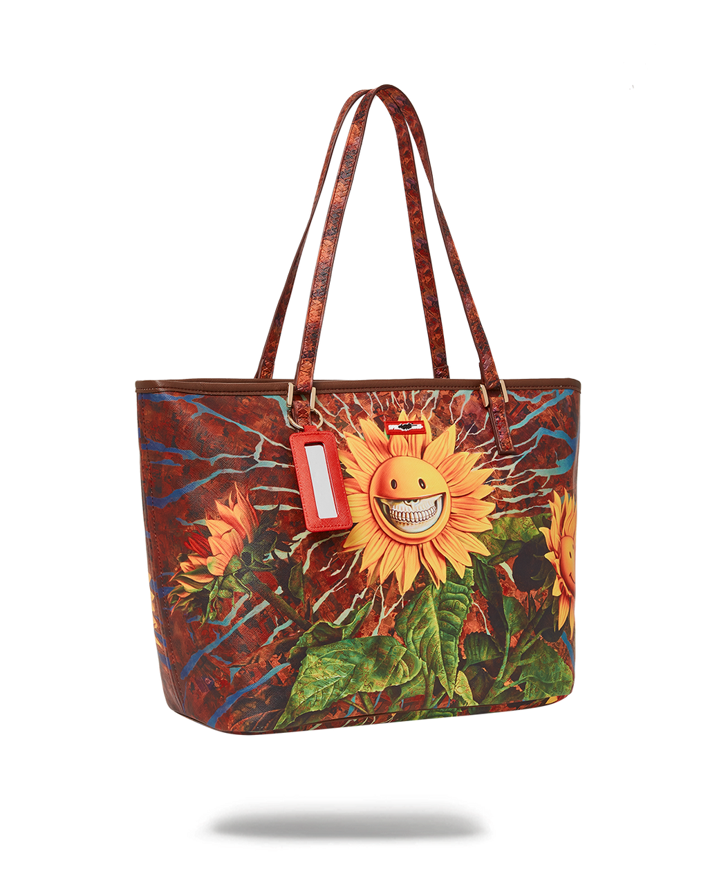 Limited Edition SUNFLOWER GRIN RON ENGLISH COLLAB TOTE
