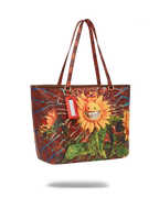 Limited Edition SUNFLOWER GRIN RON ENGLISH COLLAB TOTE