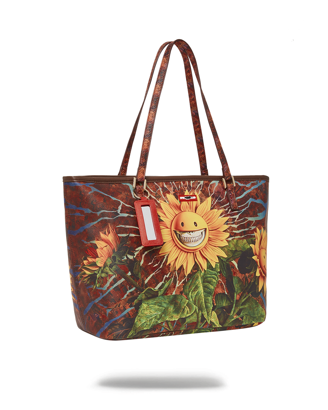 Limited Edition SUNFLOWER GRIN RON ENGLISH COLLAB TOTE