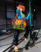Limited Edition SUNFLOWER GRIN RON ENGLISH COLLAB TOTE