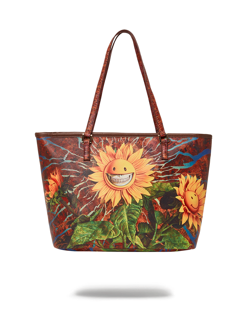 Limited Edition SUNFLOWER GRIN RON ENGLISH COLLAB TOTE