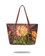 Limited Edition SUNFLOWER GRIN RON ENGLISH COLLAB TOTE
