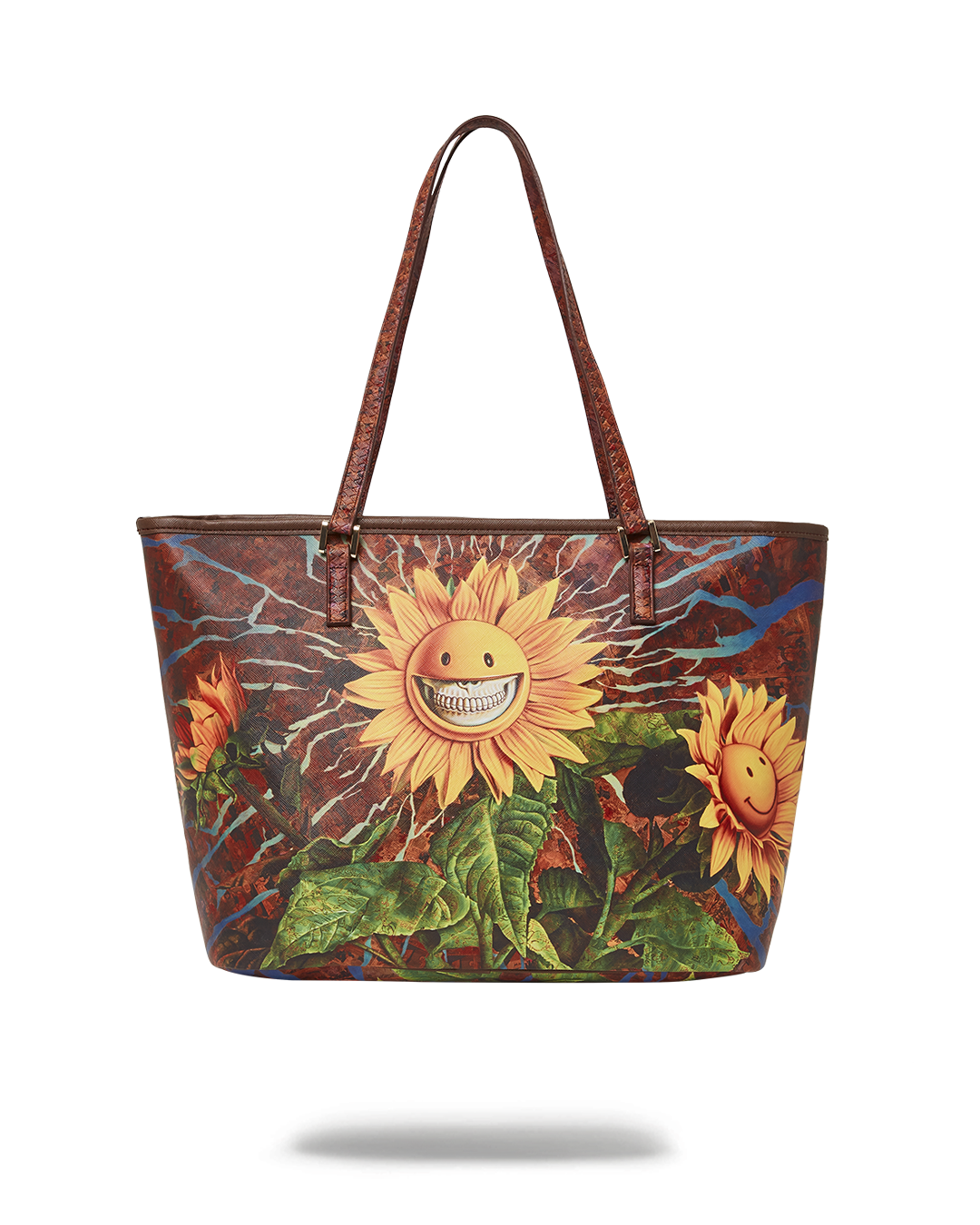 Limited Edition SUNFLOWER GRIN RON ENGLISH COLLAB TOTE