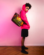 Limited Edition SUNFLOWER GRIN RON ENGLISH COLLAB TOTE