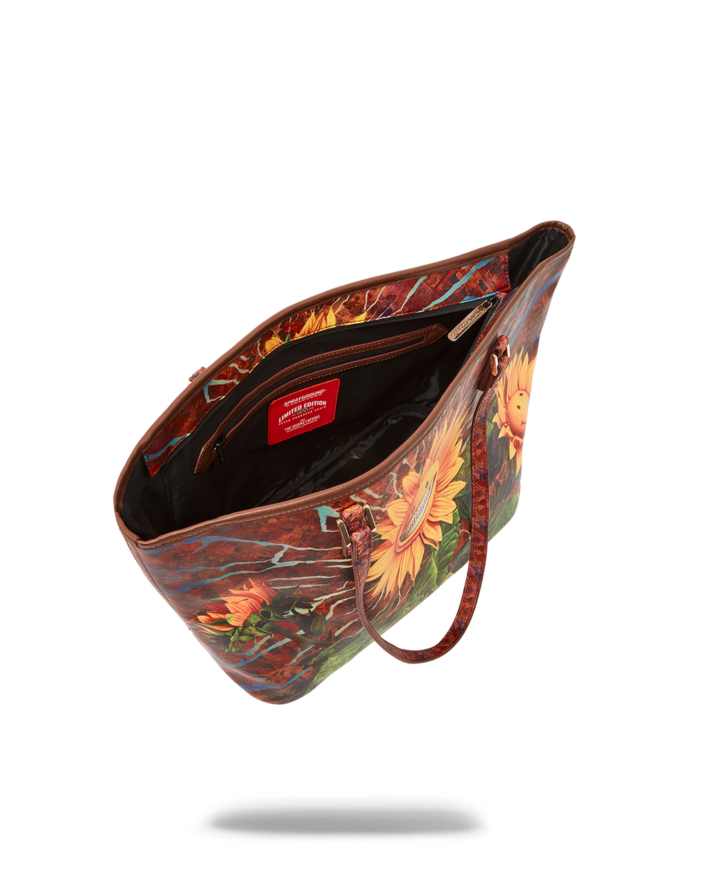 Limited Edition SUNFLOWER GRIN RON ENGLISH COLLAB TOTE