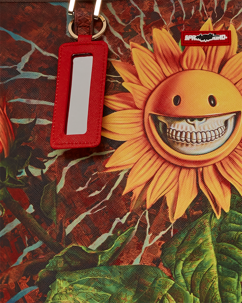 Limited Edition SUNFLOWER GRIN RON ENGLISH COLLAB TOTE