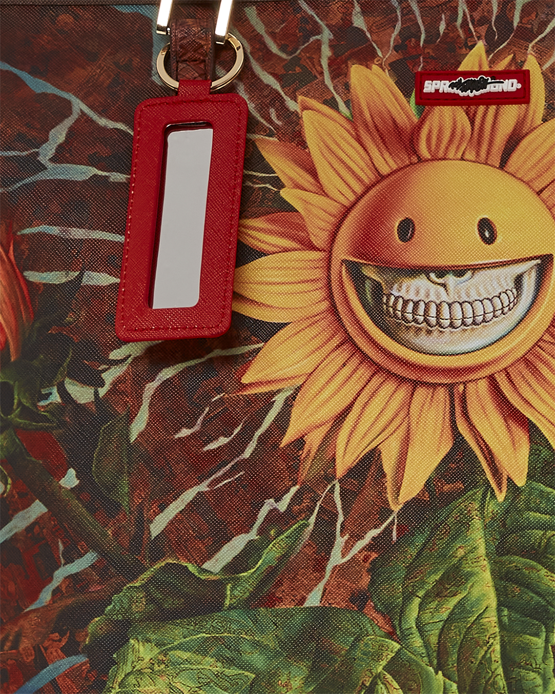 Limited Edition SUNFLOWER GRIN RON ENGLISH COLLAB TOTE