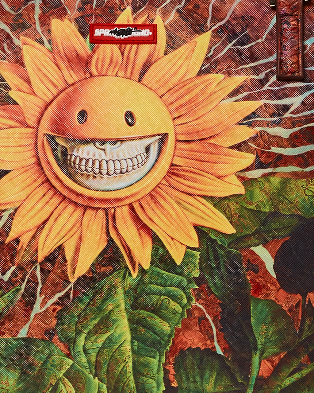 Limited Edition SUNFLOWER GRIN RON ENGLISH COLLAB TOTE