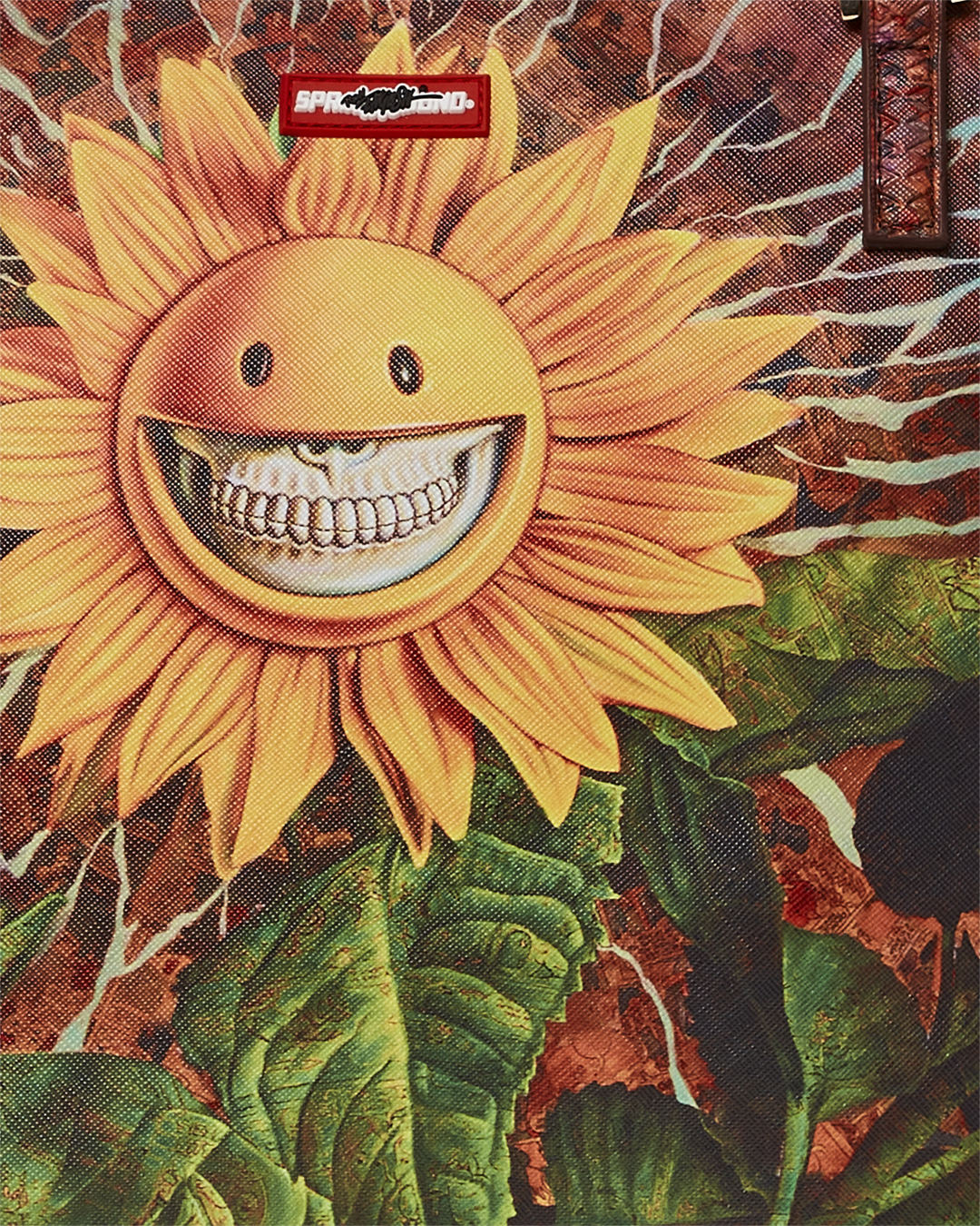 Limited Edition SUNFLOWER GRIN RON ENGLISH COLLAB TOTE