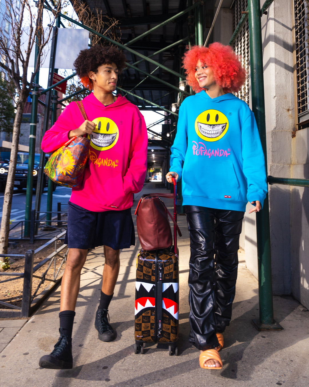 Limited Edition SUNFLOWER GRIN RON ENGLISH COLLAB TOTE