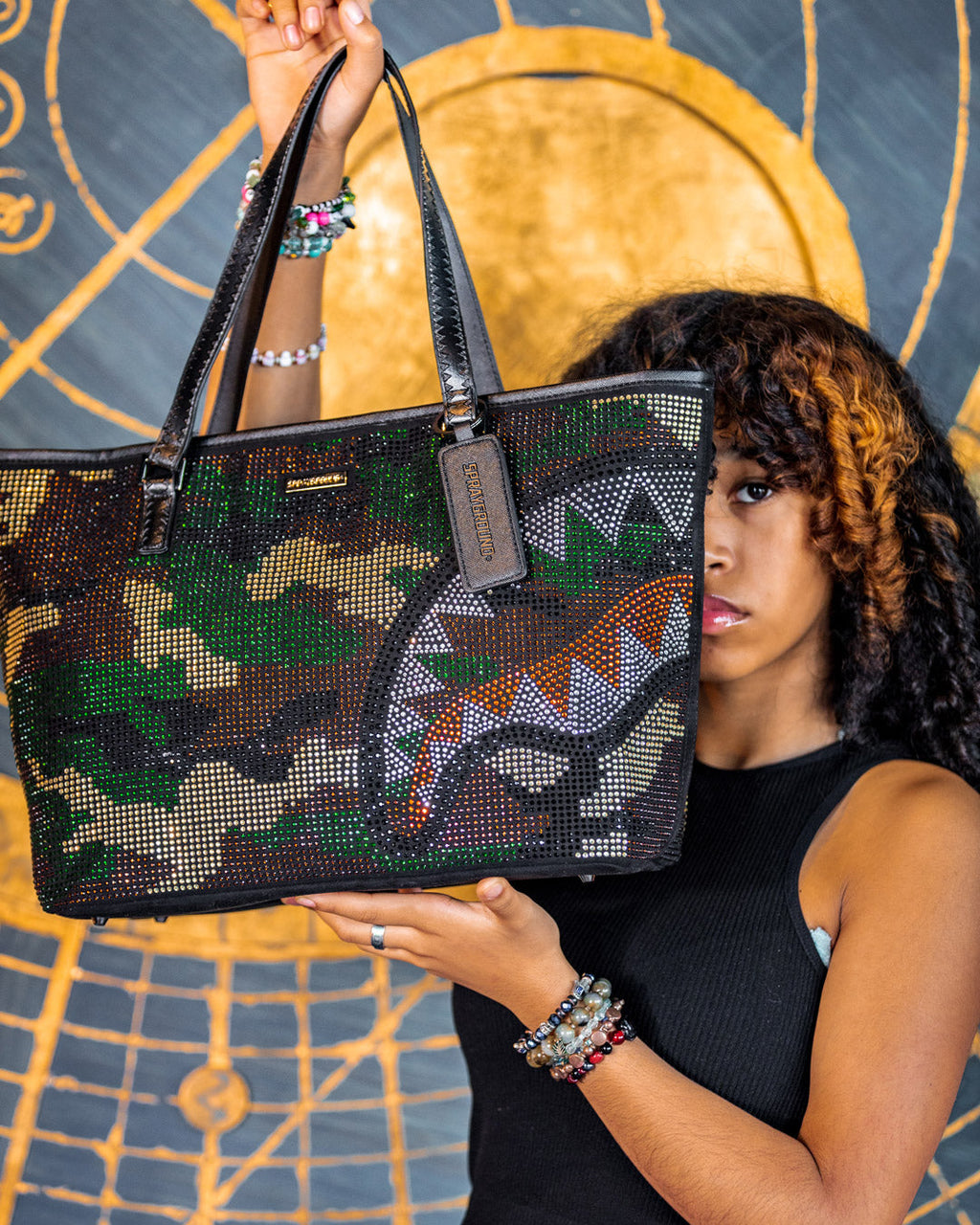 Limited Edition TRINITY CAMO TOTE