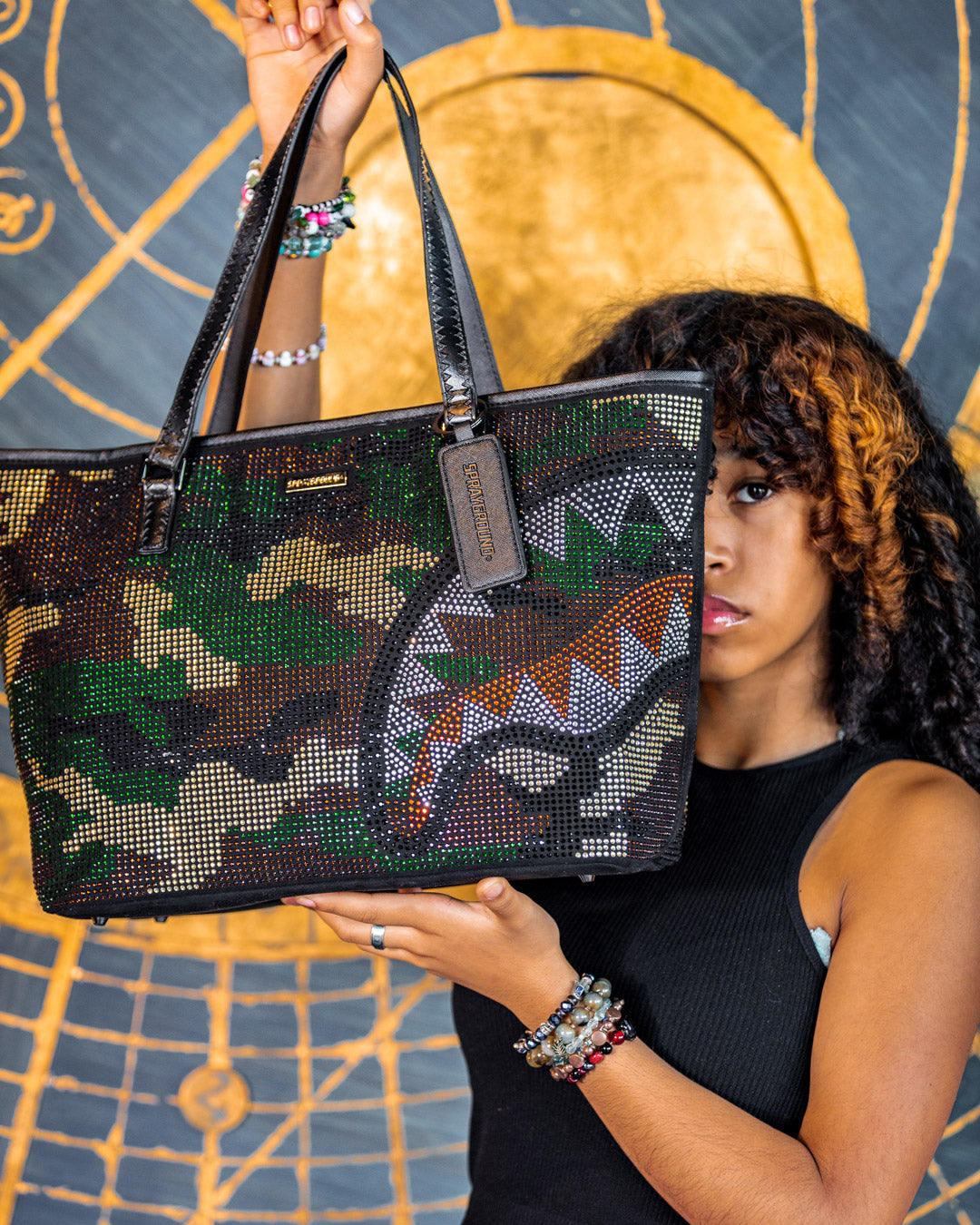Limited Edition TRINITY CAMO TOTE