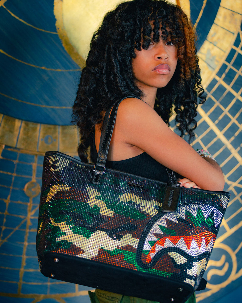 Limited Edition TRINITY CAMO TOTE