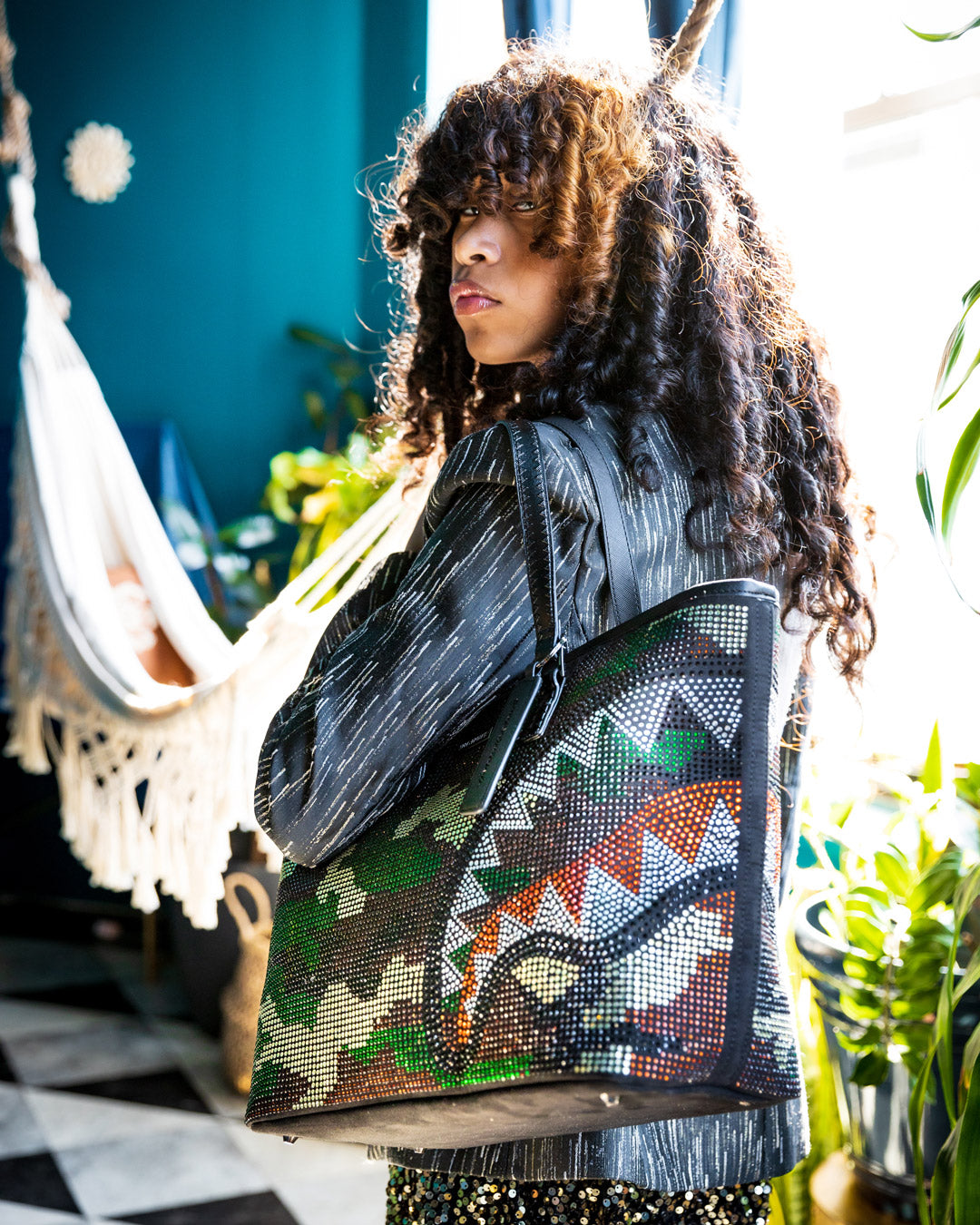 Limited Edition TRINITY CAMO TOTE