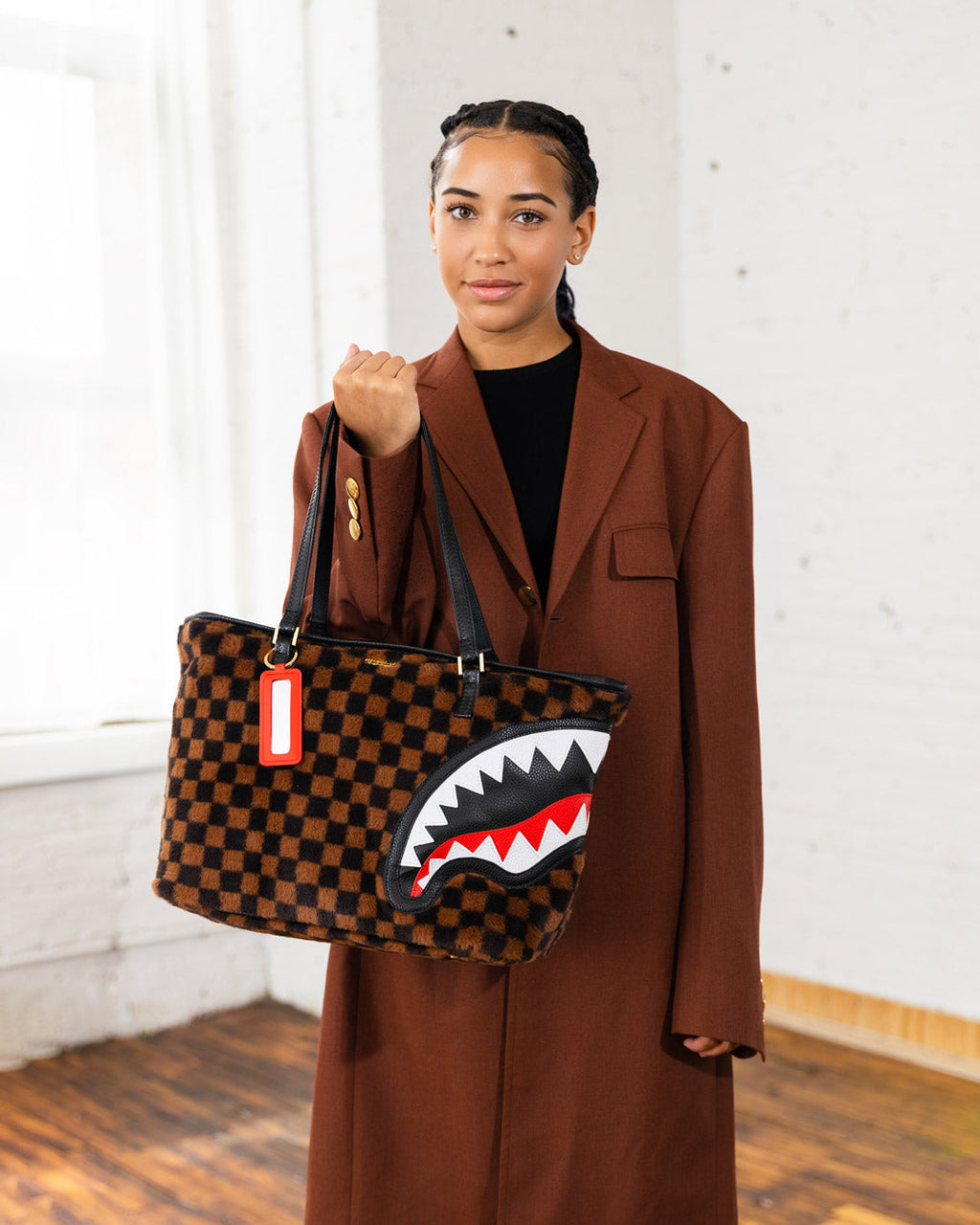 Limited Edition FURRR SHARKS IN PARIS TOTE