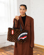 Limited Edition FURRR SHARKS IN PARIS TOTE
