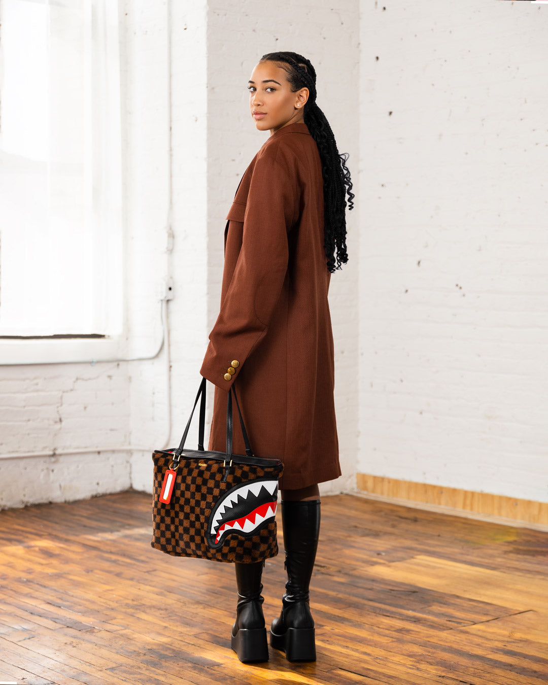 Limited Edition FURRR SHARKS IN PARIS TOTE
