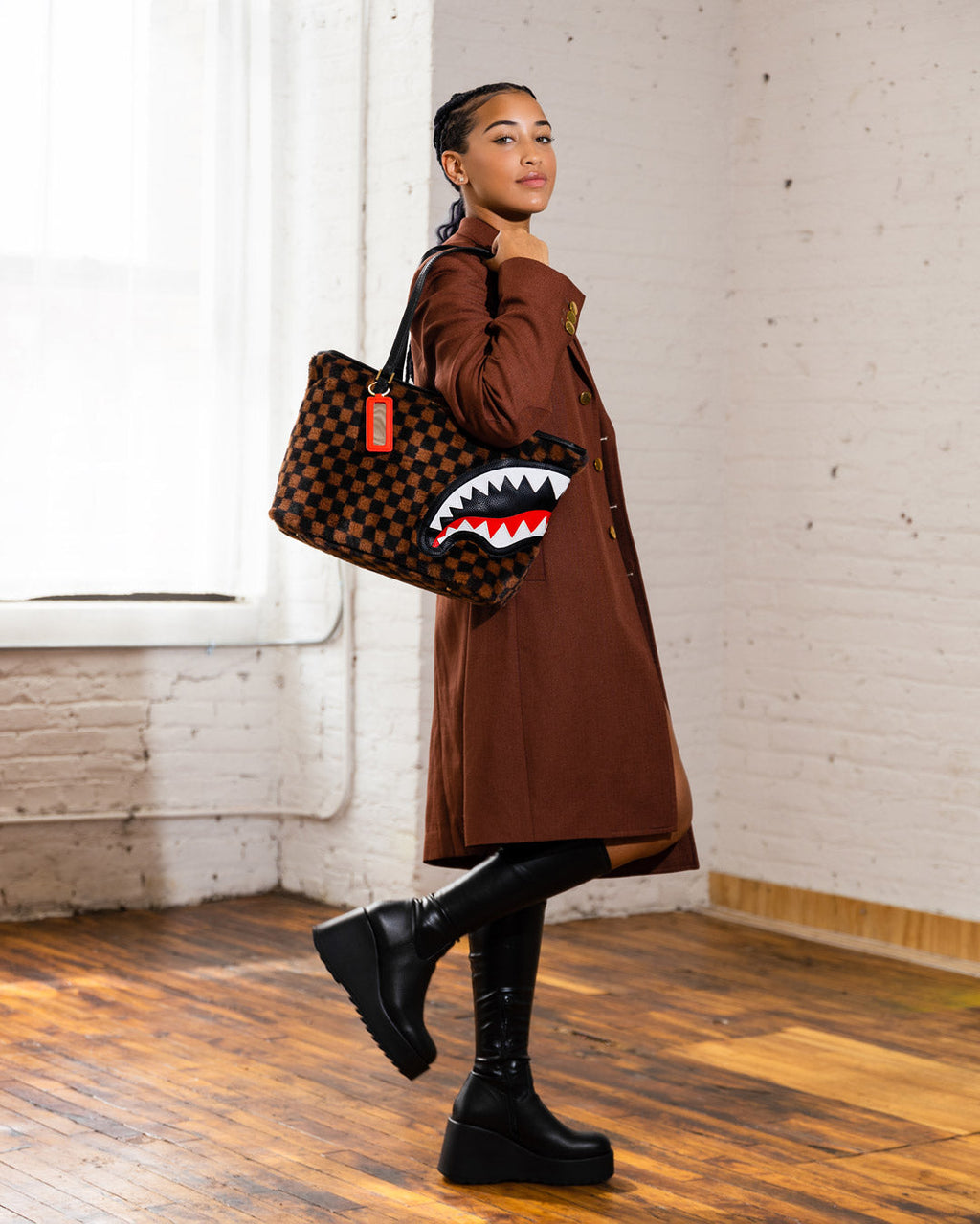 Limited Edition FURRR SHARKS IN PARIS TOTE