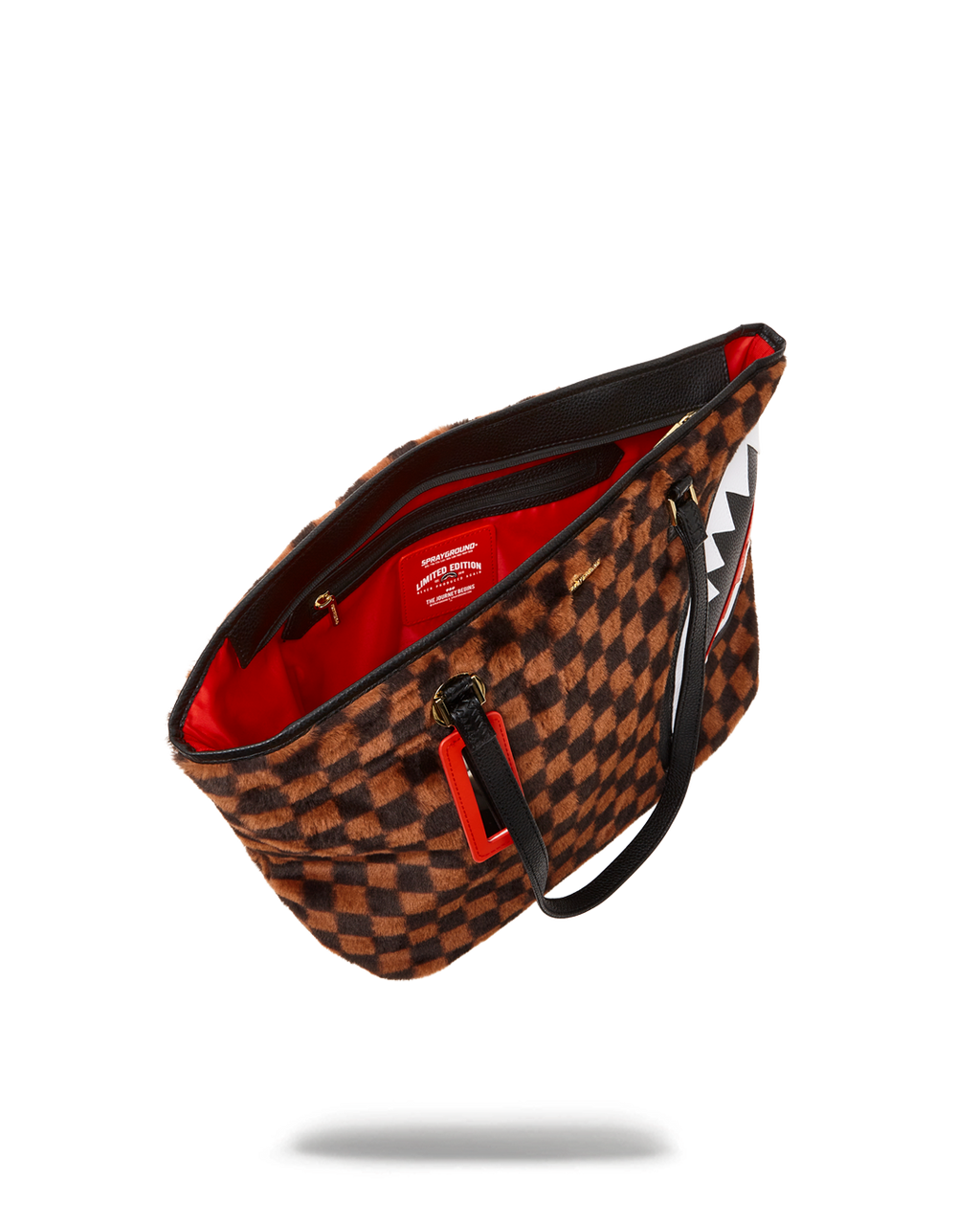 Limited Edition FURRR SHARKS IN PARIS TOTE