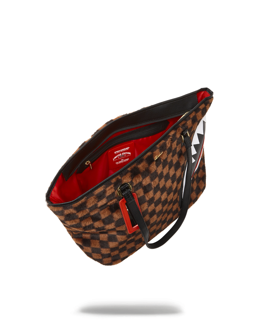 Limited Edition FURRR SHARKS IN PARIS TOTE