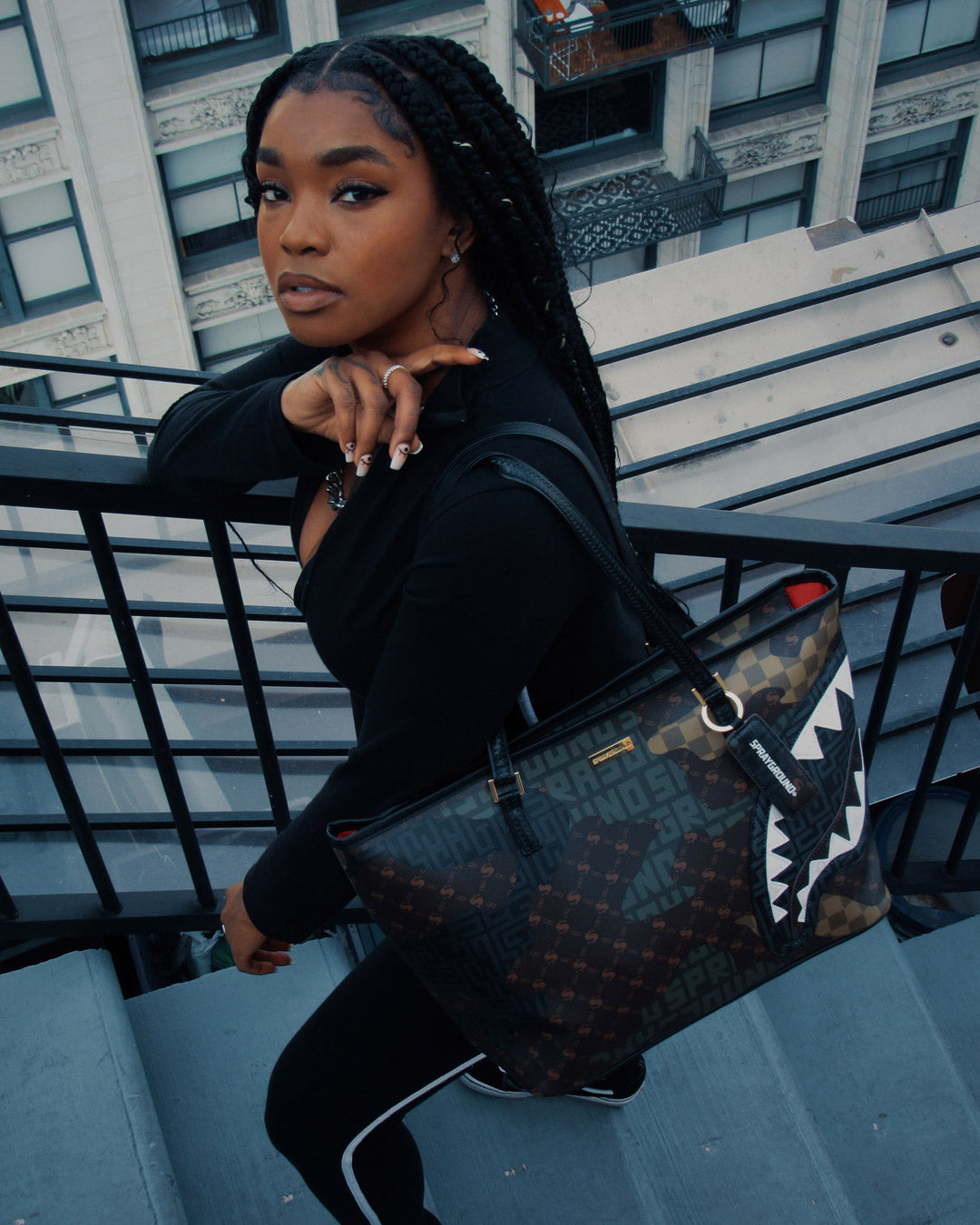 Limited Edition STEALTH MODE TOTE