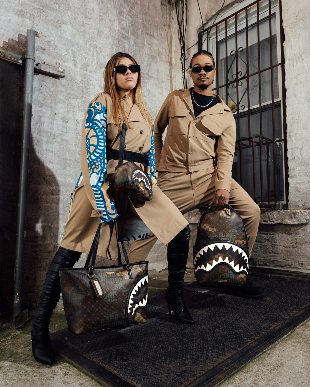 Limited Edition STEALTH MODE TOTE