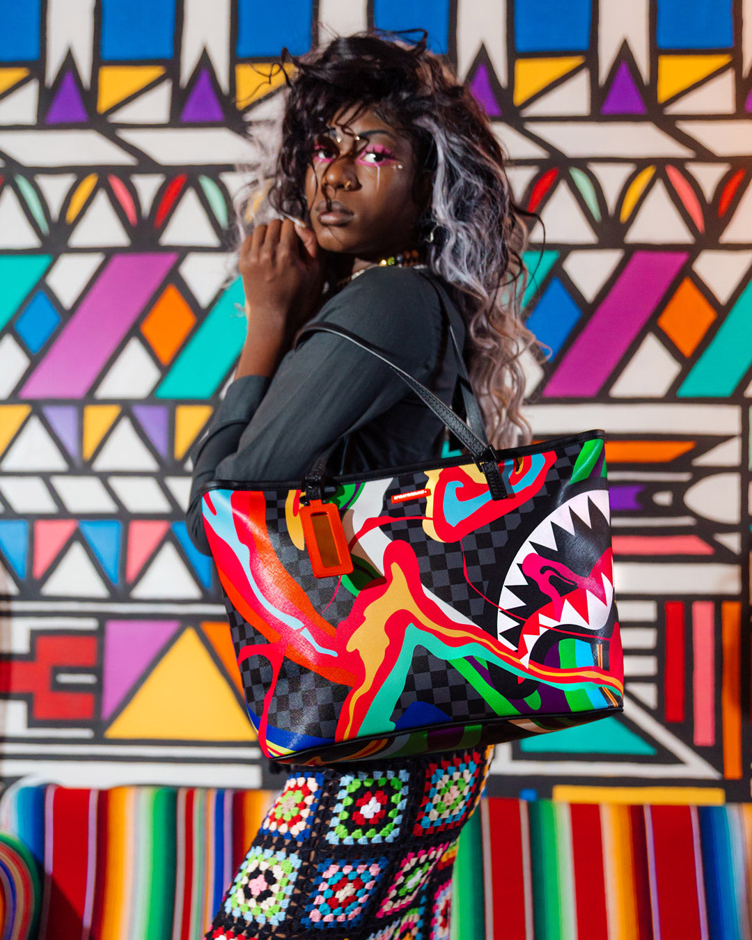 Limited Edition TRIPPY TAFFY TOTE