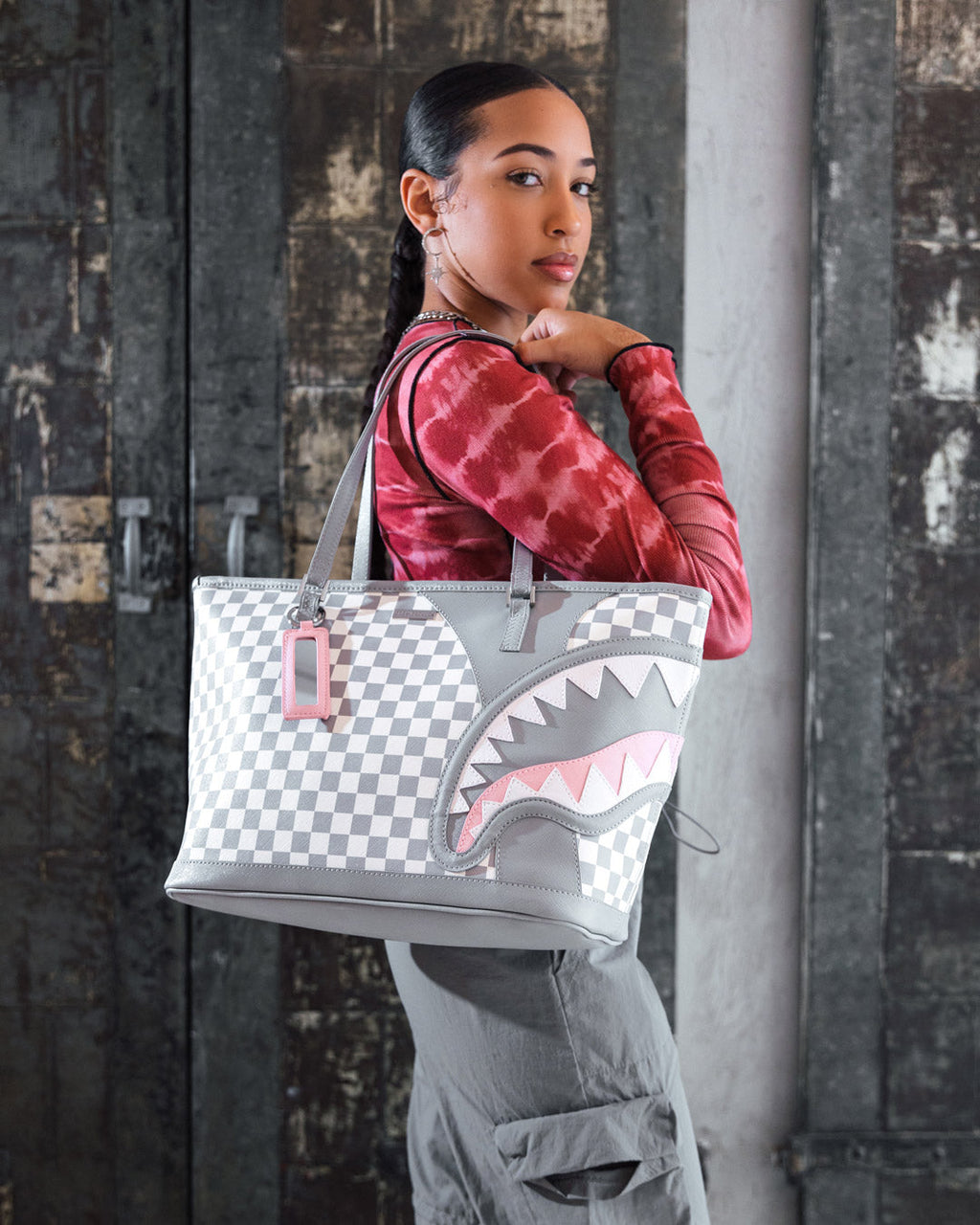 Limited Edition AIR TO THE THRONE JETSET TOTE