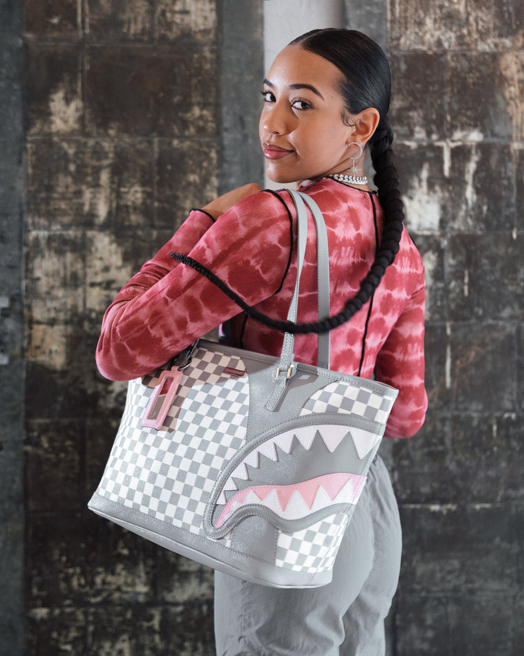 Limited Edition AIR TO THE THRONE JETSET TOTE