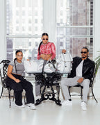 Limited Edition AIR TO THE THRONE JETSET TOTE