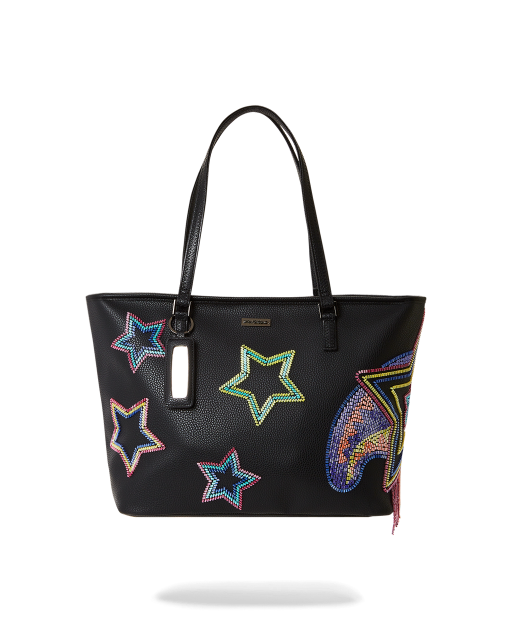 Limited Edition STAR RACER A.I.7 SANDFLOWER COLLAB BEADED TOTE