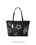 Limited Edition STAR RACER A.I.7 SANDFLOWER COLLAB BEADED TOTE
