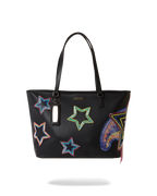 Limited Edition STAR RACER A.I.7 SANDFLOWER COLLAB BEADED TOTE