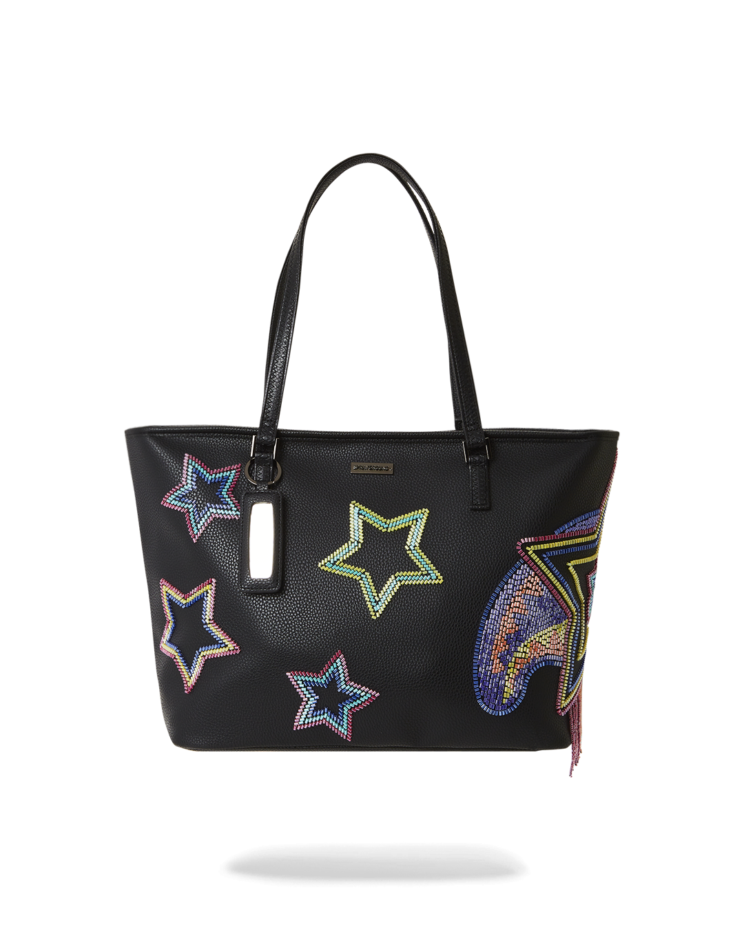 Limited Edition STAR RACER A.I.7 SANDFLOWER COLLAB BEADED TOTE