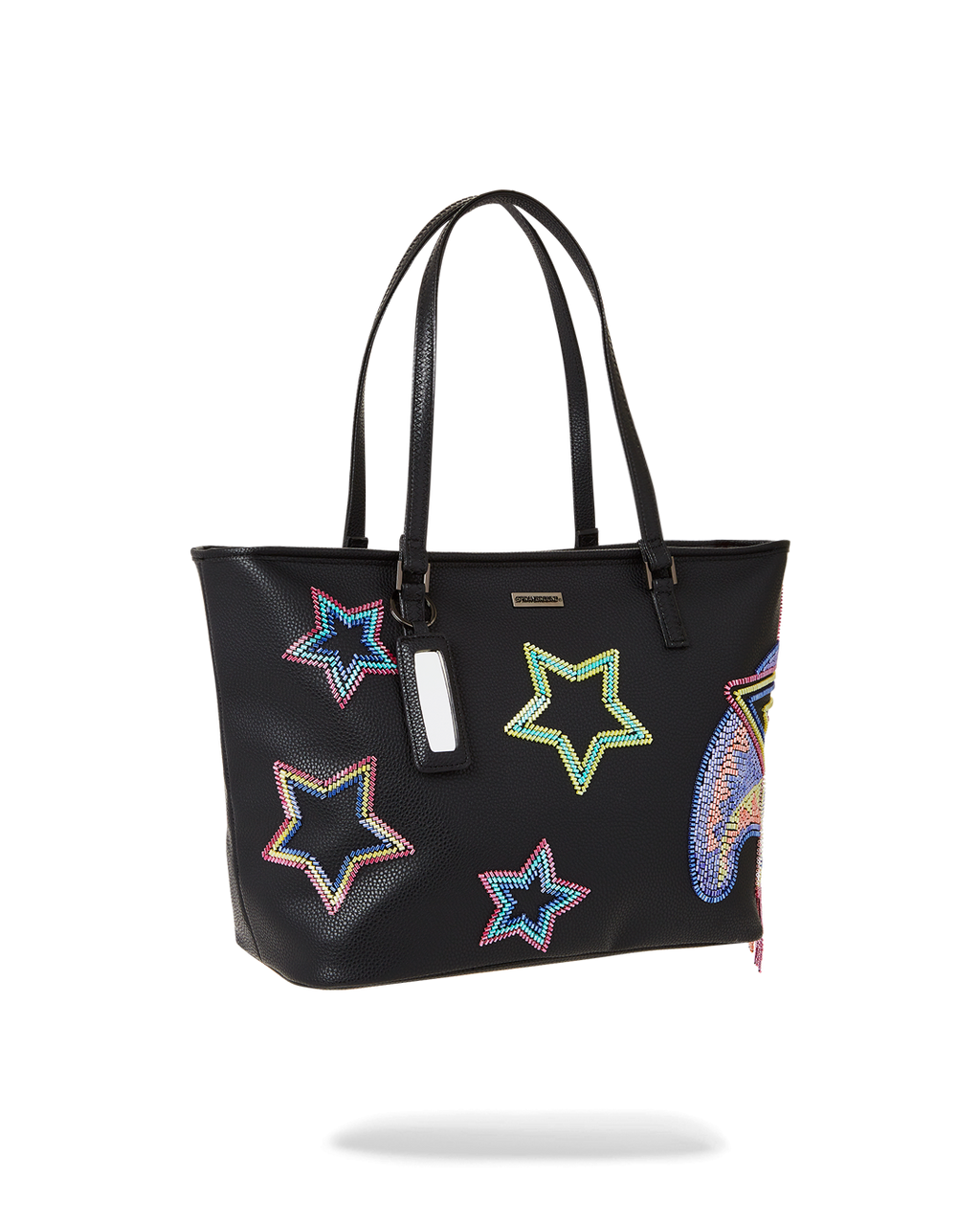 Limited Edition STAR RACER A.I.7 SANDFLOWER COLLAB BEADED TOTE